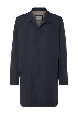 CORNELIANI: Синий плащ 
