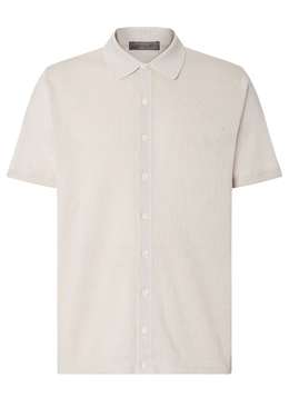 CORNELIANI: Белое поло 