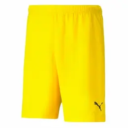 PUMA: Жёлтые шорты 