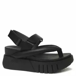 UNITED NUDE: Чёрные босоножки 