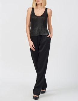 ELISABETTA FRANCHI: Чорні топи 