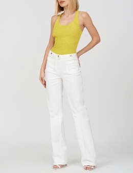 ELISABETTA FRANCHI: Жовті топи 