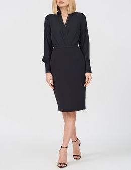 ELISABETTA FRANCHI: Чёрная юбка 