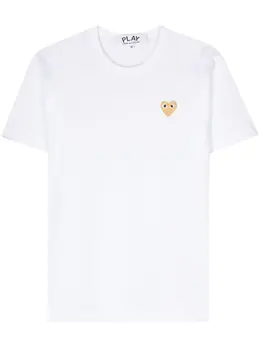 Comme Des Garçons Play: Хлопковая футболка  Heart