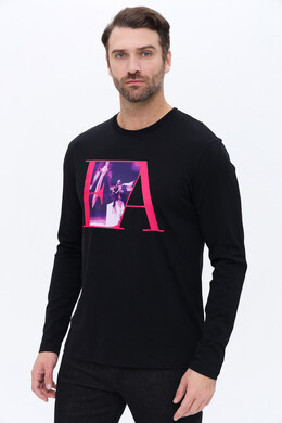 Emporio Armani: Свитшот с длинным рукавом 
