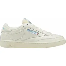 Reebok: Голубые кроссовки  Club C 85