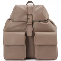 FURLA: Бежевый рюкзак 