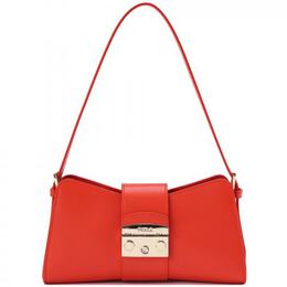 FURLA: Оранжевая сумка 