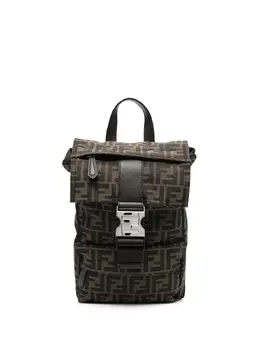 FENDI: Рюкзак с принтом 