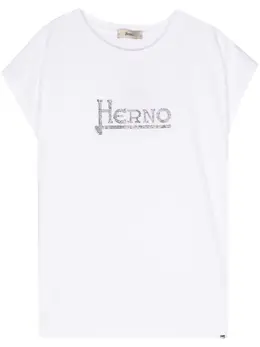 Herno: Белая футболка 