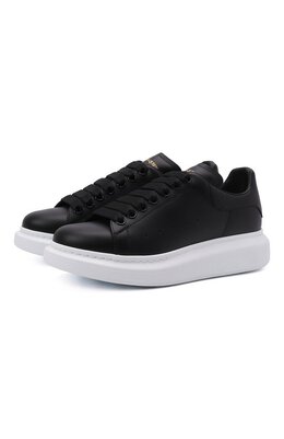 Alexander McQueen: Золотые кеды  Oversized