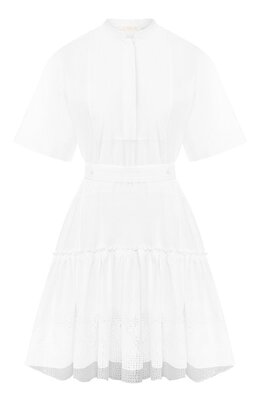 Chloé: Хлопковое платье 