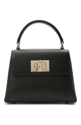Furla: Чёрная сумка  1927 Mini