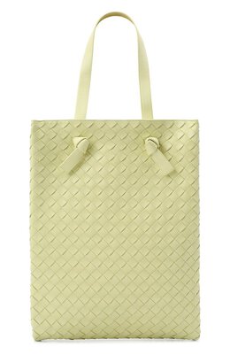 Bottega Veneta: Сумка в полоску 