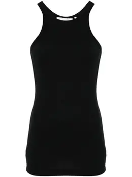 Sportmax: Чёрная майка 
