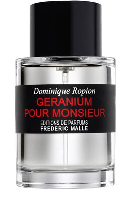 Frederic Malle: Духи 