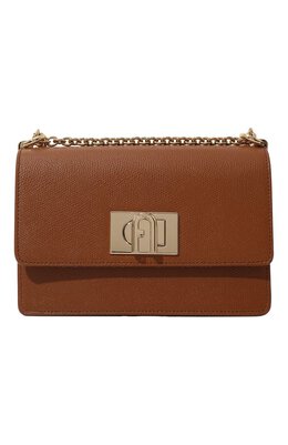 Furla: Коричневая сумка  1927 Mini