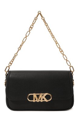 Michael Kors Collection: Золотая сумка 