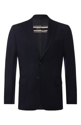 Brioni: Пиджаки из шерсти 