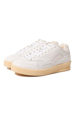 Jil Sander: Белые кеды 