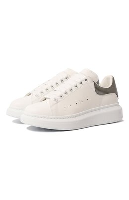 Alexander McQueen: Чёрные кеды  Oversized