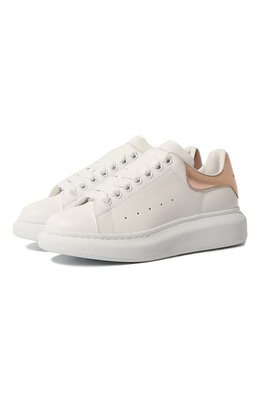Alexander McQueen: Белые кеды  Oversized