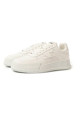 Dsquared2: Белые кеды 