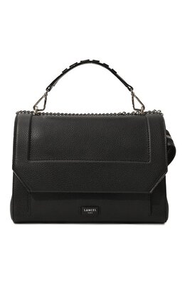 Lancel: Чёрная сумка 