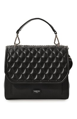 Lancel: Чёрная сумка 