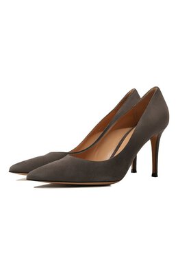 Gianvito Rossi: Тёмные туфли  Gianvito 85