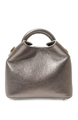 Elleme: Серебристая сумка 