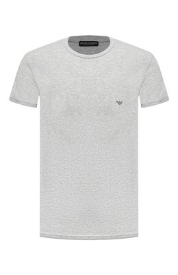 Emporio Armani: Хлопковая футболка 
