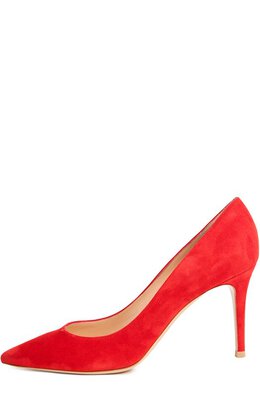 Gianvito Rossi: Красные туфли  Gianvito 85