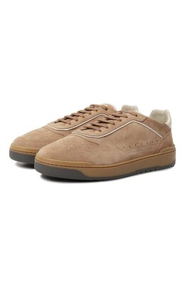 Brunello Cucinelli: Светлые кеды 
