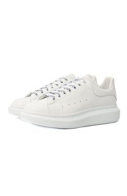 Alexander McQueen: Белые кеды  Oversized