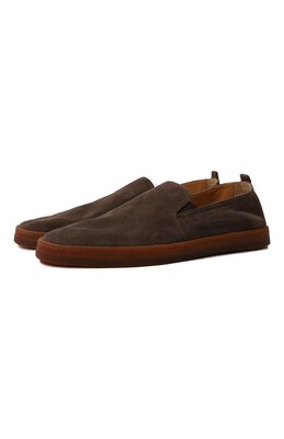 H`D`S`N Baracco: Коричневые мокасины 