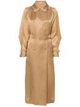 Max Mara: Двубортный плащ 