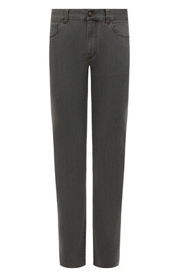 Canali: Серые джинсы 