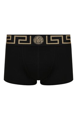 Versace: Чёрные трусы 