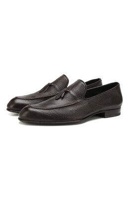 Brioni: Коричневые туфли 