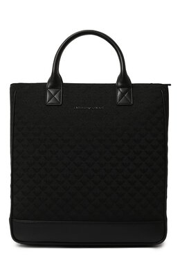 Emporio Armani: Серебристая сумка 