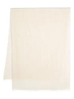 Max Mara: Светлый шарф 