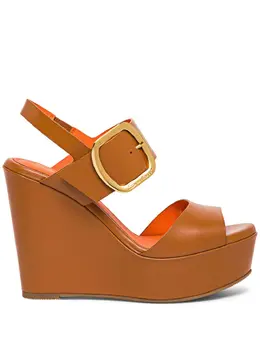 Santoni: Коричневые сандалии 