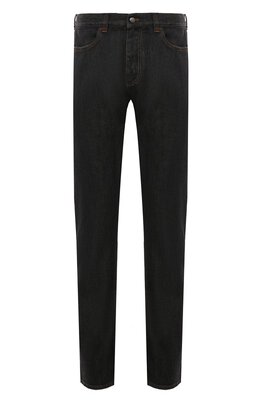 Canali: Чёрные джинсы 