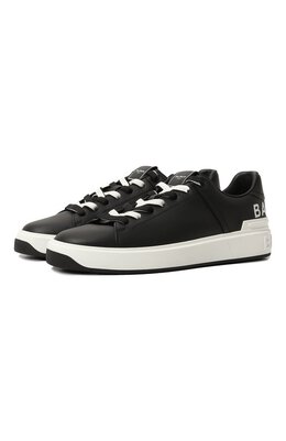 Balmain: Чёрные кеды  B-Court