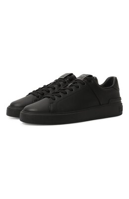 Balmain: Чёрные кеды  B-Court