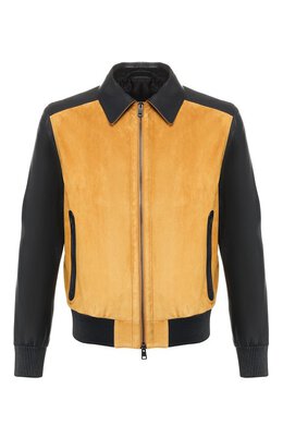 Brioni: Замшевая куртка 