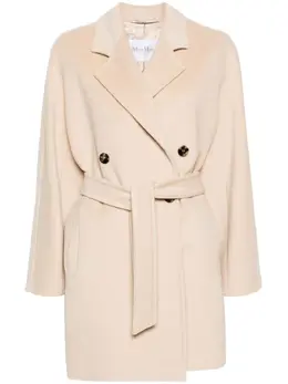 Max Mara: Пальто из шерсти 