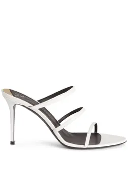 Giuseppe Zanotti: Белые сандалии 