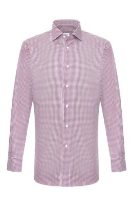 Brioni: Хлопковая рубашка 
